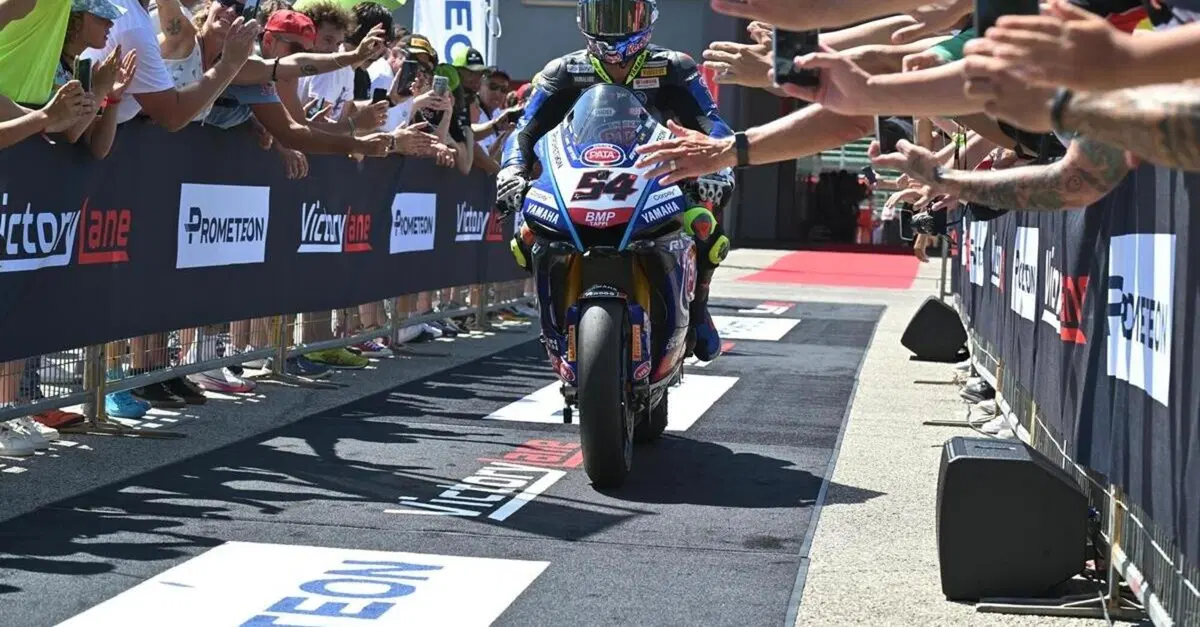 SBK 2023. GP d'Italia. Toprak si impone nella gara sprint di Imola