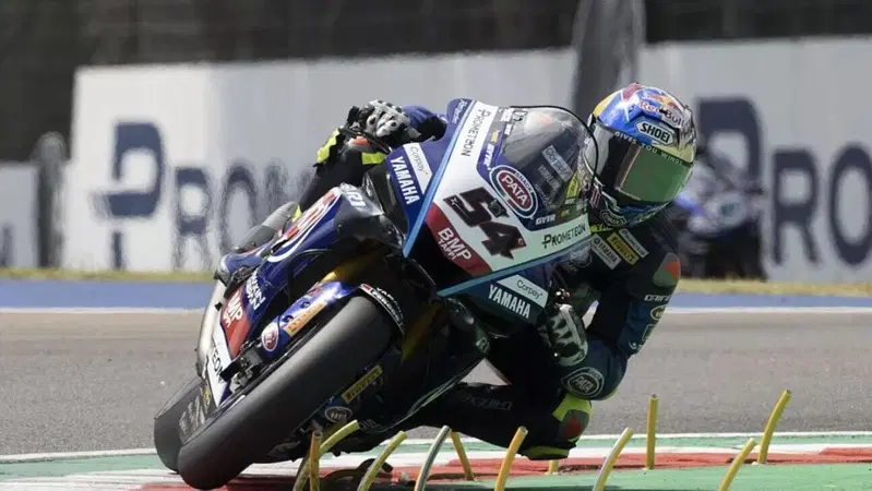 SBK 2023. GP d'Italia. Toprak si impone nella gara sprint di Imola