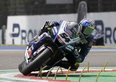 SBK 2023. GP d'Italia. Toprak si impone nella gara sprint di Imola