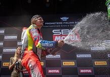 SBK 2023. GP d'Italia a Imola. Axel Bassani: Ho provato a imporre il mio ritmo ma... Toprak è Toprak!