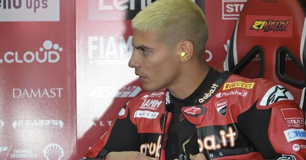 SBK 2023. GP d'Italia a Imola. Michael Ruben Rinaldi: "Finora ho commesso troppi errori, ma bisogna sempre rialzarsi"