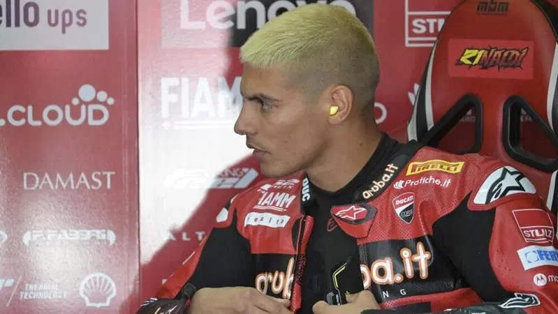 SBK 2023. GP d'Italia a Imola. Michael Ruben Rinaldi: "Finora ho commesso troppi errori, ma bisogna sempre rialzarsi"