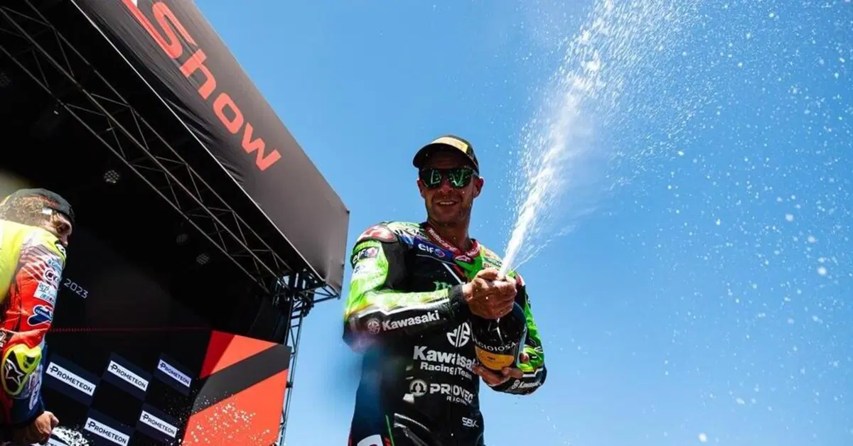 SBK 2023. GP d'Italia a Imola. Jonathan Rea: "Ho provato a tenere il passo di Razgatlioglu e Bassani, finch&eacute; ho potuto"