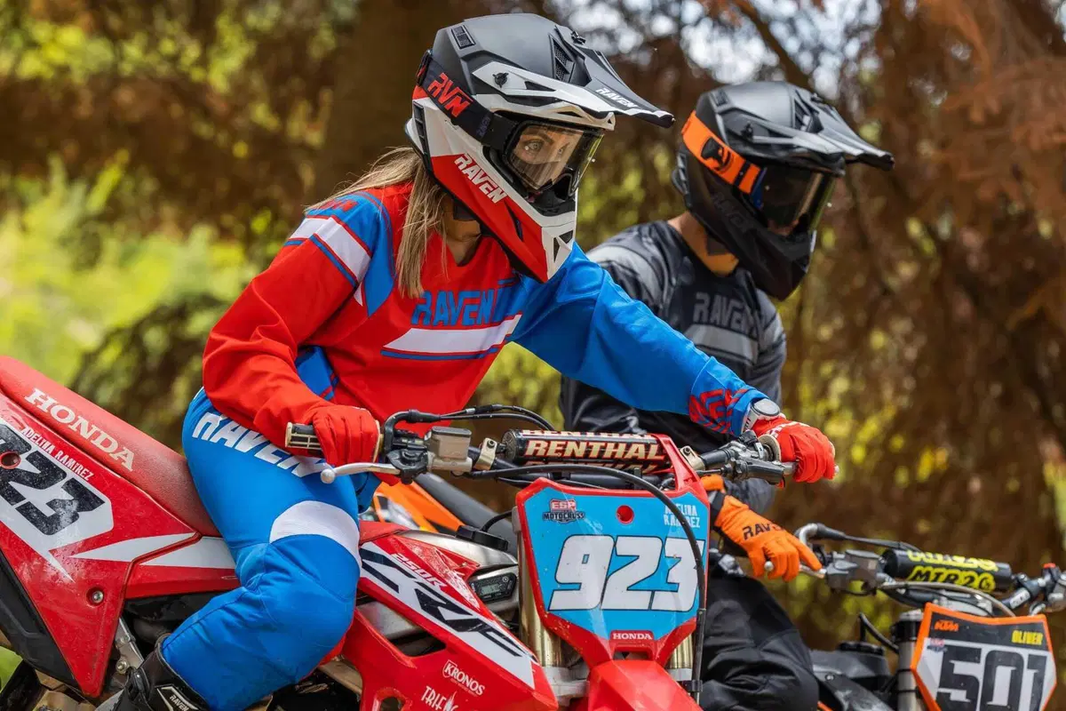 Nuova collezione maglie e pantaloni da cross enduro Raven 2023 (2)