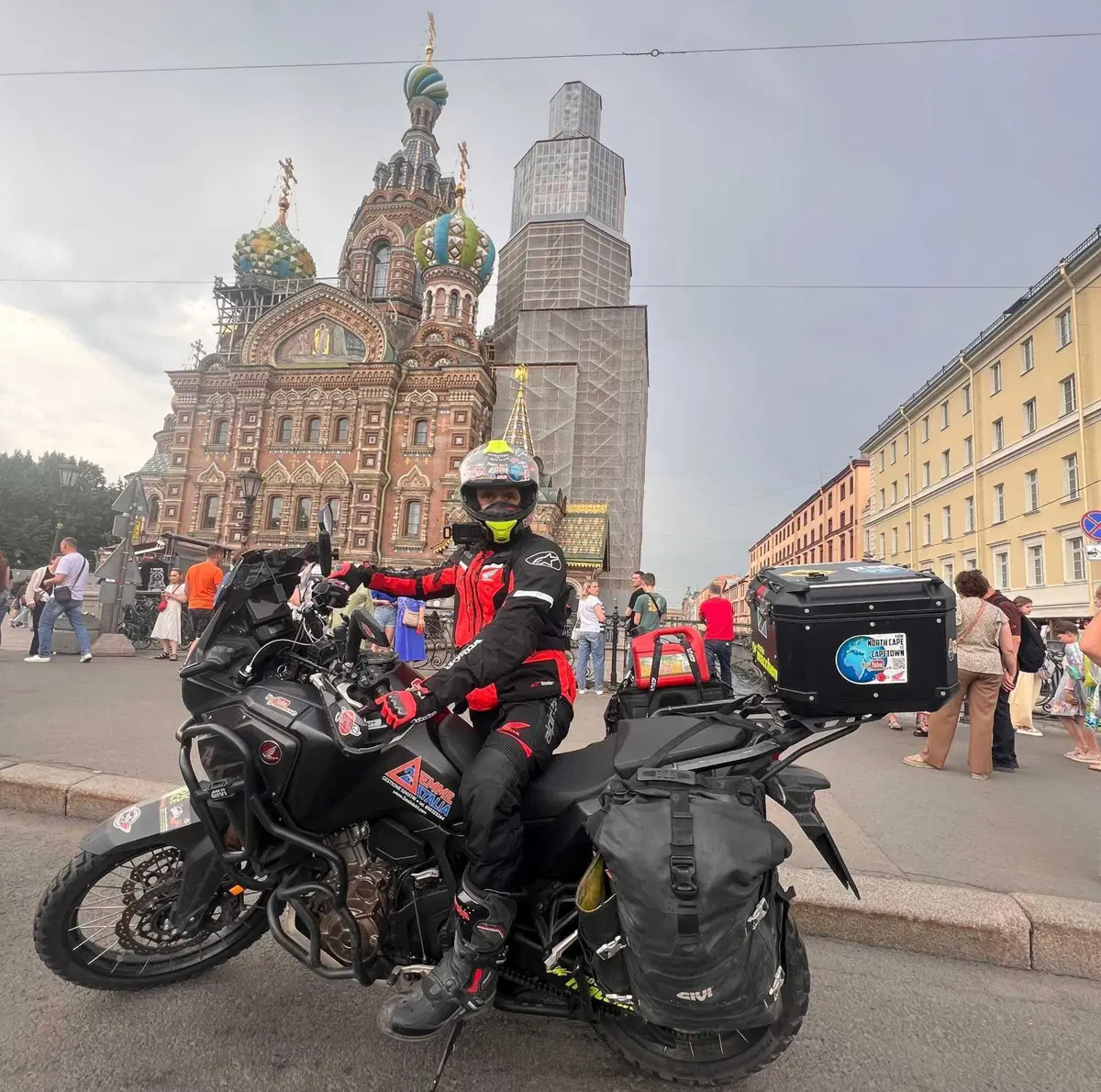 FabryRock: "Solo un caffè in Russia!"