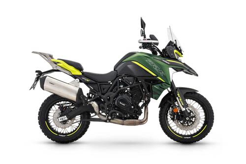 Benelli TRK 702 e 702X, arrivano sul mercato! Prezzo e gallery (2)