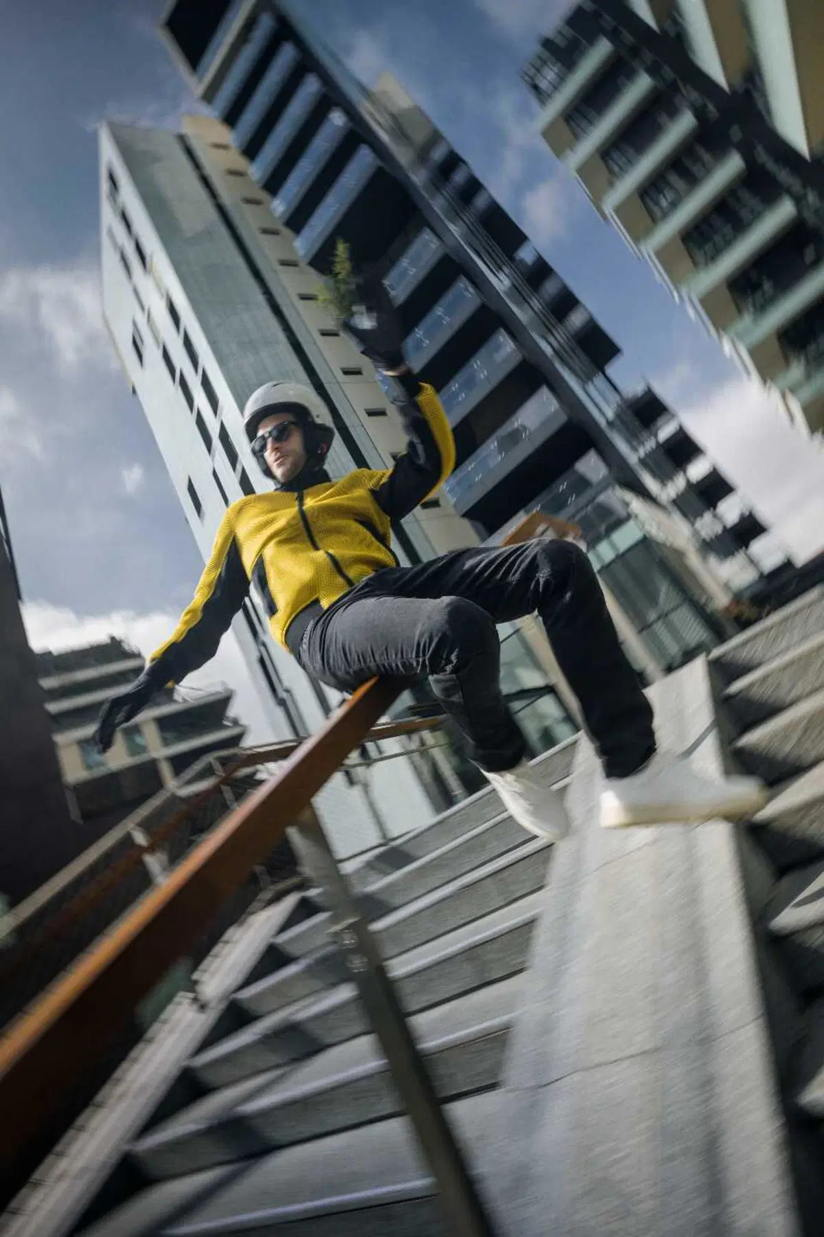 Tucano Urbano: nuova giacca estiva Flowmotion (3)
