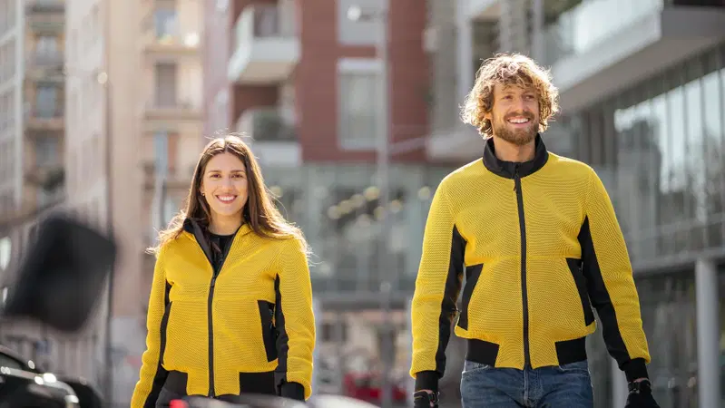 Tucano Urbano: nuova giacca estiva Flowmotion