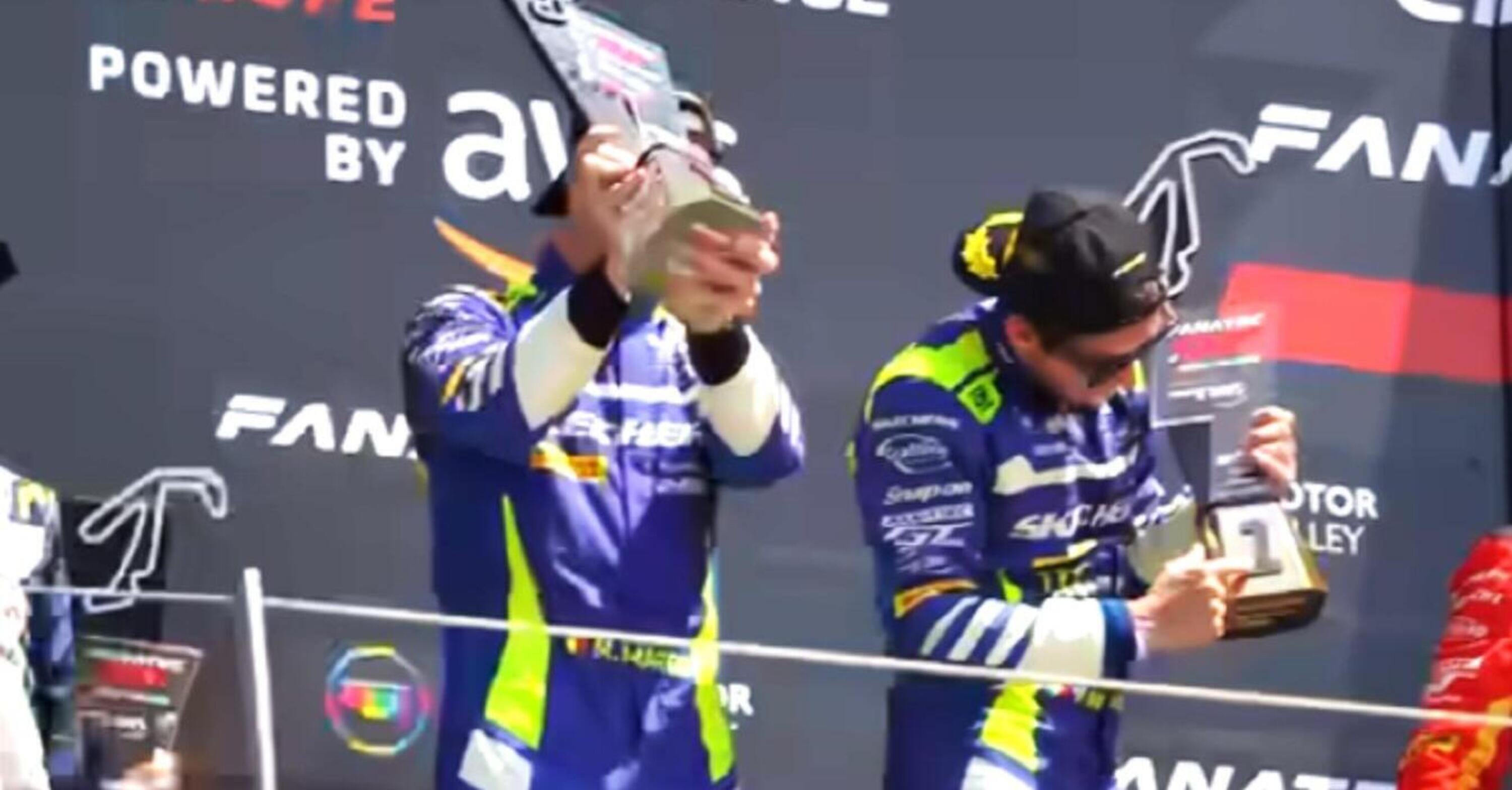 Valentino Rossi e l&#039;emozione della prima vittoria: &quot;Speciale farlo qui a Misano&quot; [VIDEO]