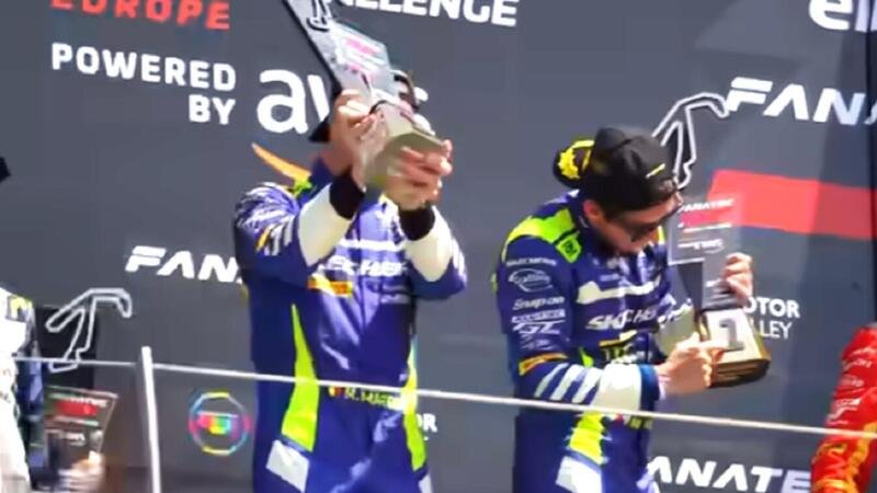 Valentino Rossi e l&#039;emozione della prima vittoria: &quot;Speciale farlo qui a Misano&quot; [VIDEO]