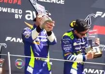 Valentino Rossi e l'emozione della prima vittoria: Speciale farlo qui a Misano [VIDEO]