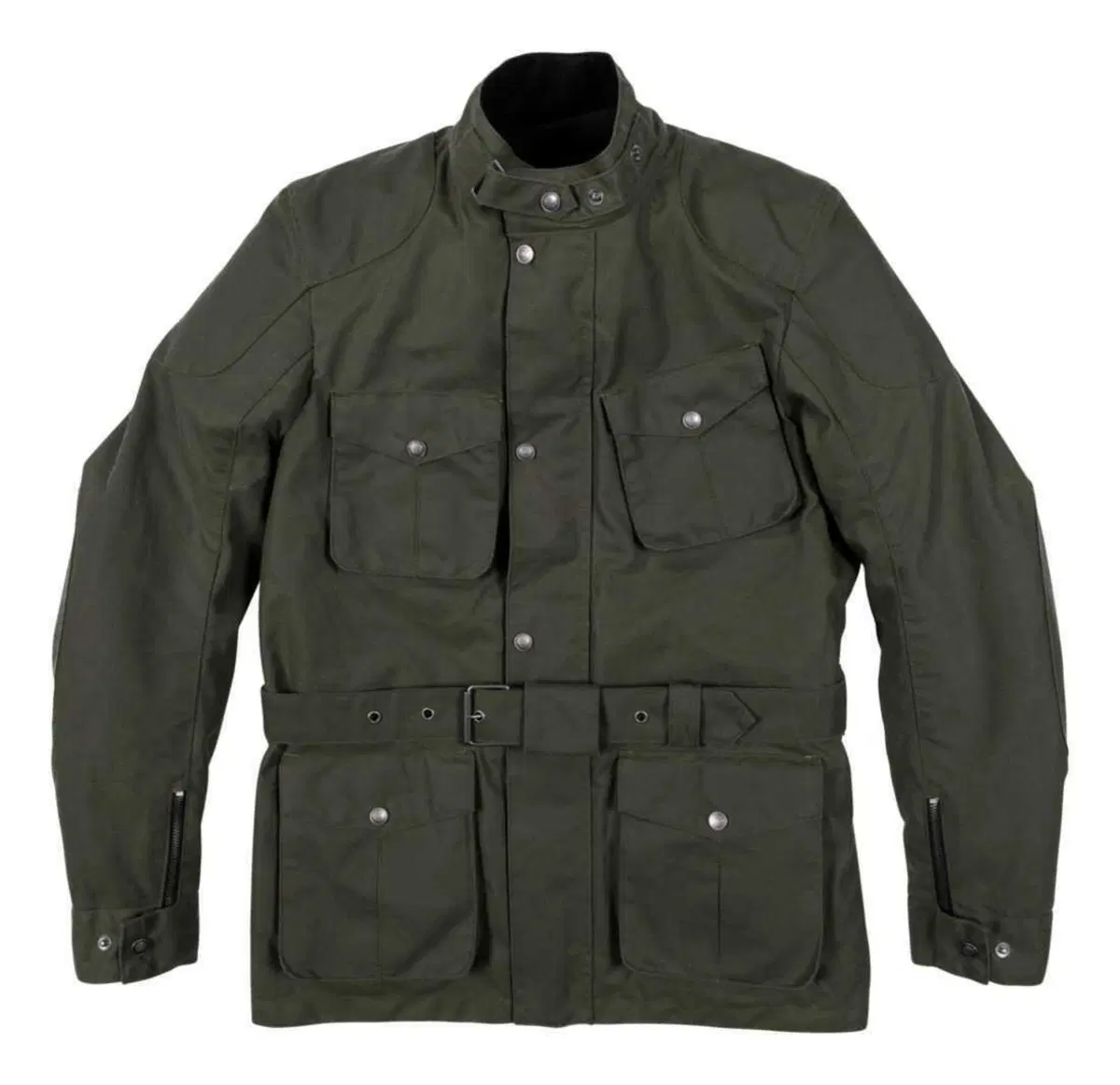 Louis Moto: giacca estiva Detlev in cotone cerato (2)