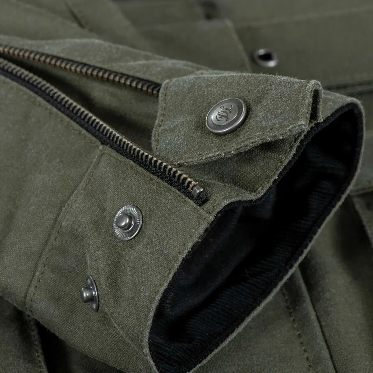 Louis Moto: giacca estiva Detlev in cotone cerato (4)