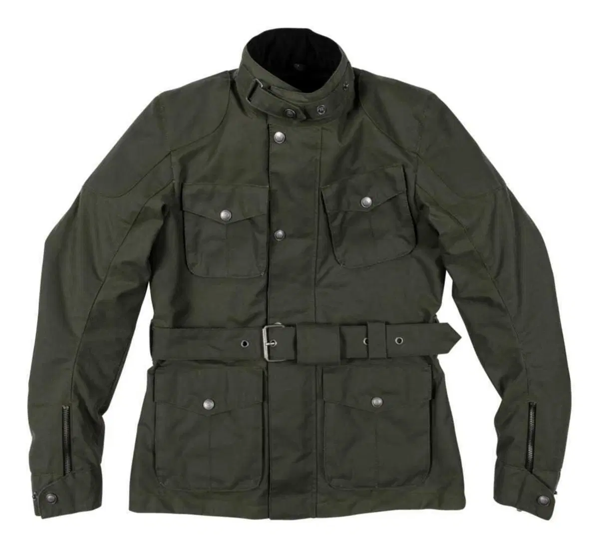 Louis Moto: giacca estiva Detlev in cotone cerato (11)