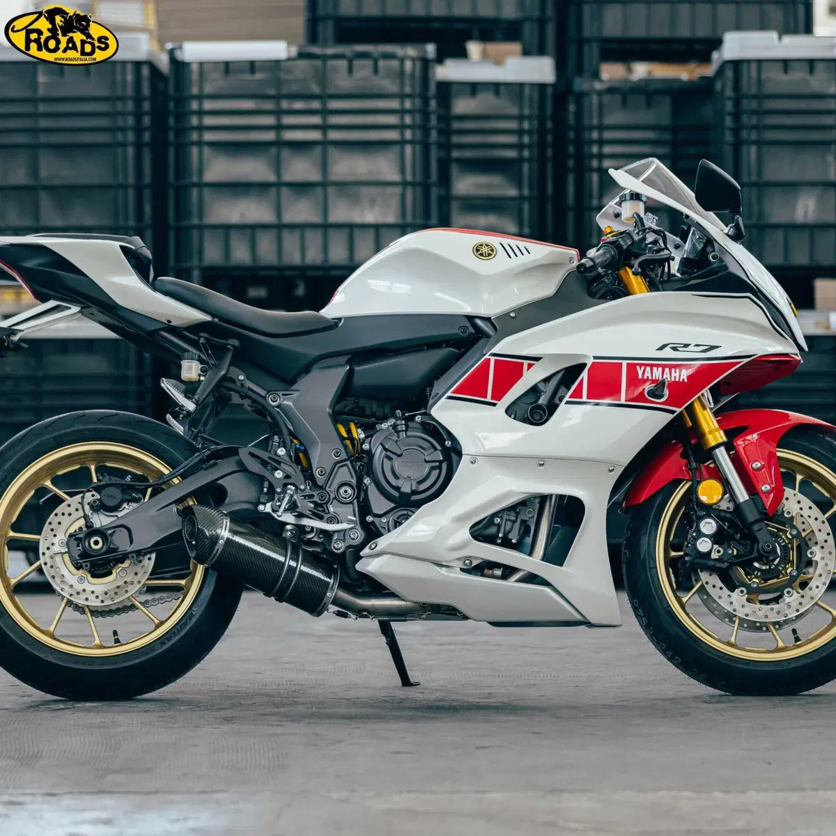 Scarichi Roadsitalia per Yamaha R7 (2)