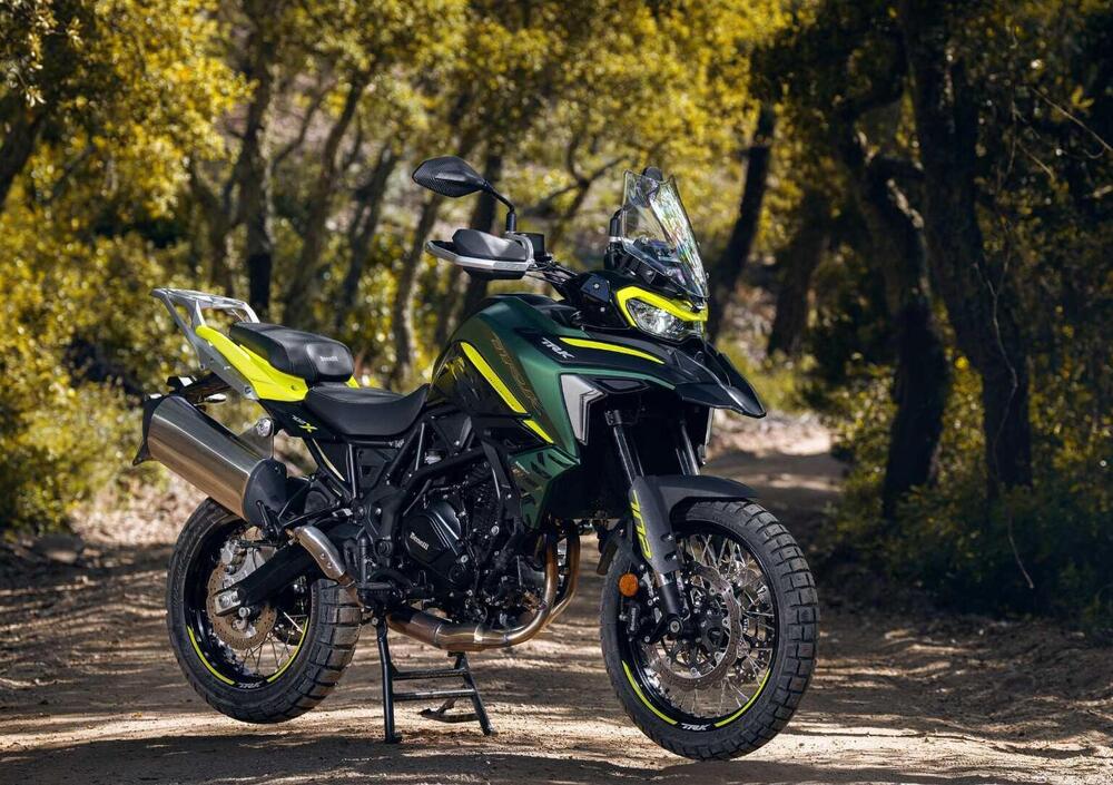 Benelli Trk X Prezzo E Scheda Tecnica Moto It