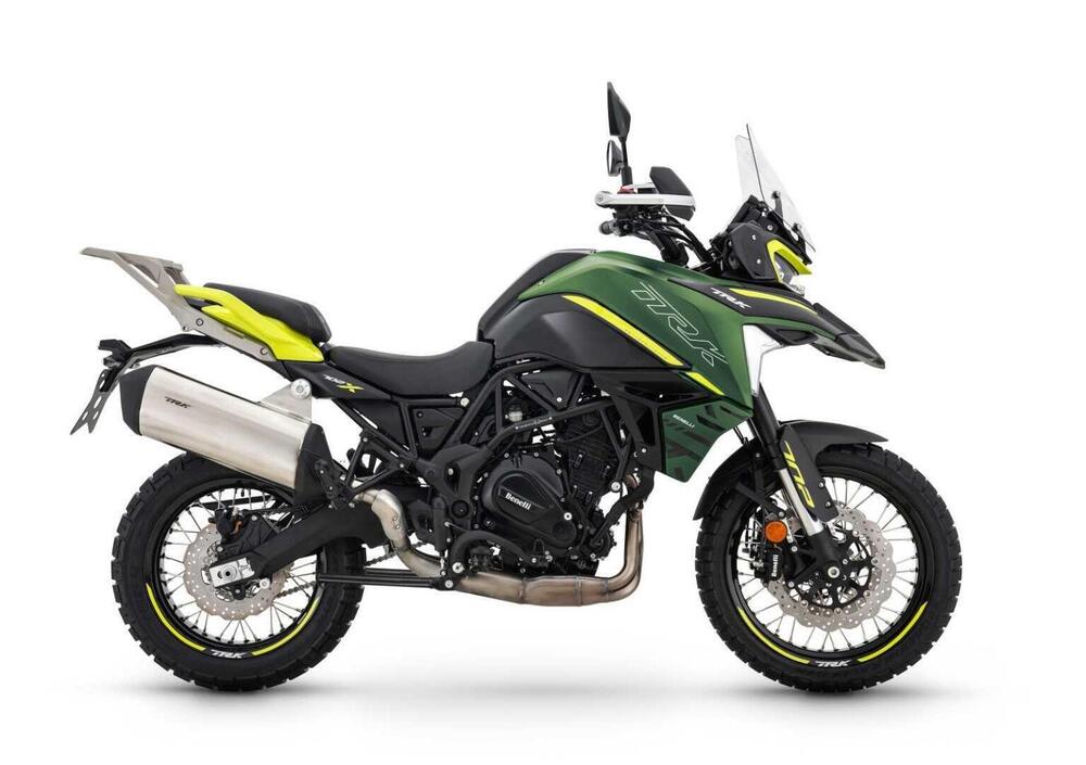 Benelli Trk X Prezzo E Scheda Tecnica Moto It