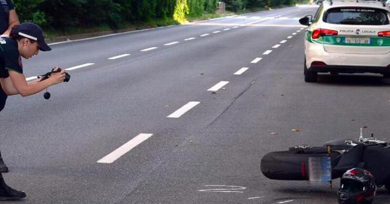 Milano. Una moto lo investe: perde la vita a 73 anni