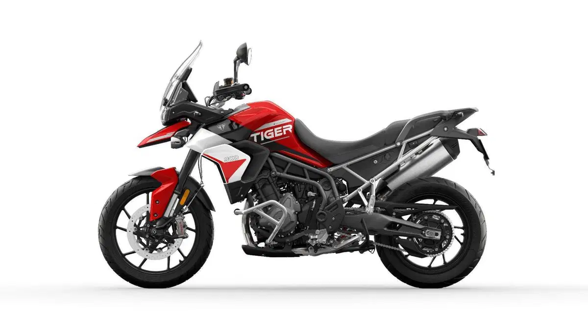 Triumph Tiger 900 Rally Aragón e Tiger 900 GT Aragón: solo per il 2023! (5)
