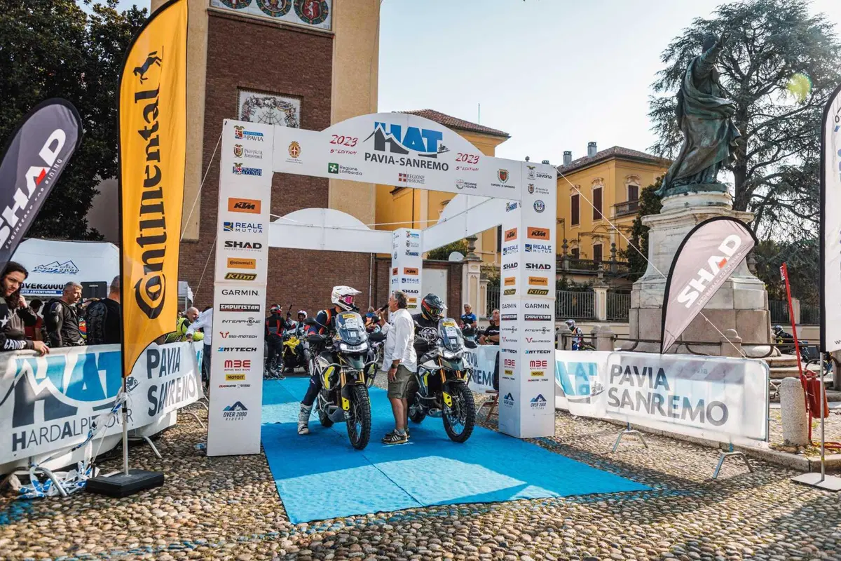 HAT Pavia Sanremo 2023: 220 moto per 500 km di bellezza