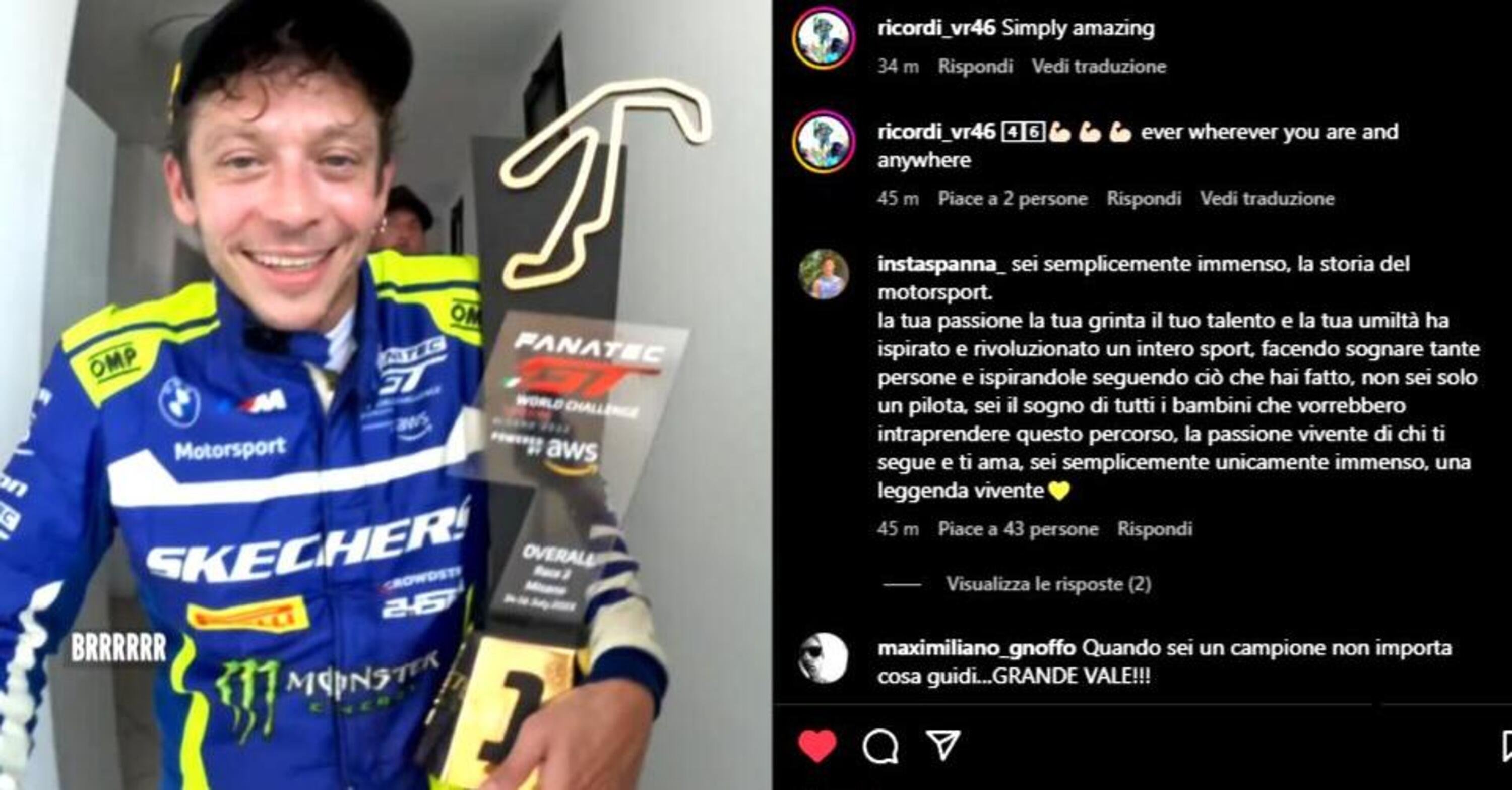 Valentino Rossi spiega cosa &egrave; la vittoria: &quot;Brrrrrr...&quot; [VIDEO]