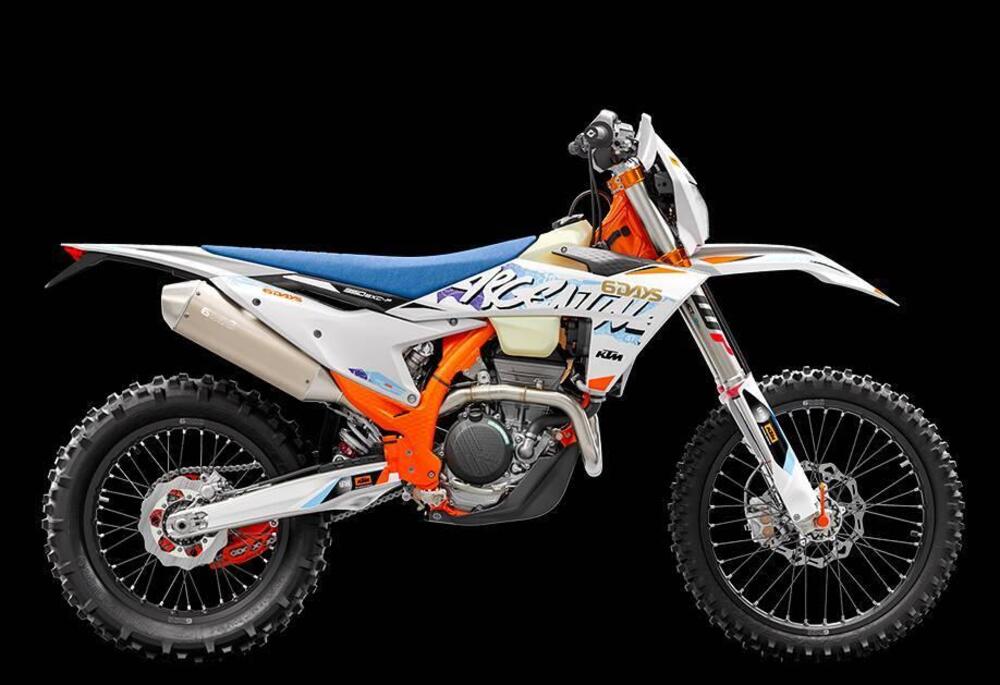 KTM EXC 250 F Six Days (2024)