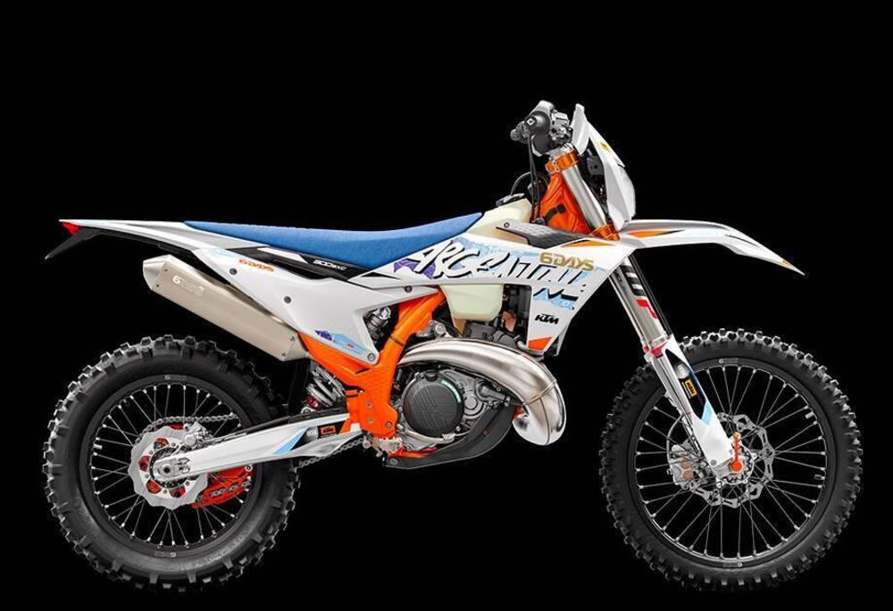 KTM EXC 250 TBI Six Days (2024)