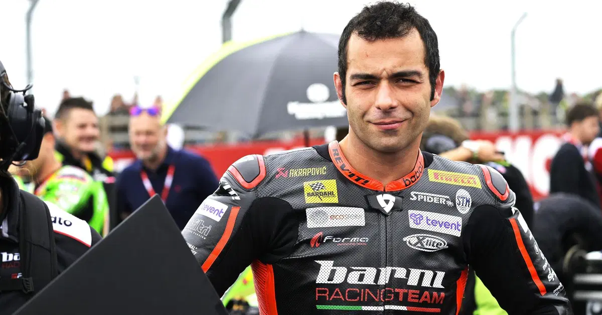 SBK 2023. Danilo Petrucci e la conferma che molti aspettavano: "Nel 2024 resto in Superbike" [VIDEO]