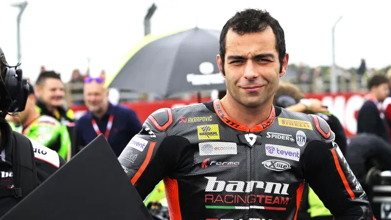 SBK 2023. Danilo Petrucci e la conferma che molti aspettavano: "Nel 2024 resto in Superbike" [VIDEO]
