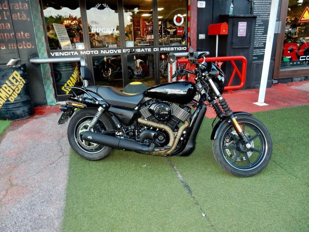 Harley-Davidson 750 Street (2017 - 20) - XG 750 (2)