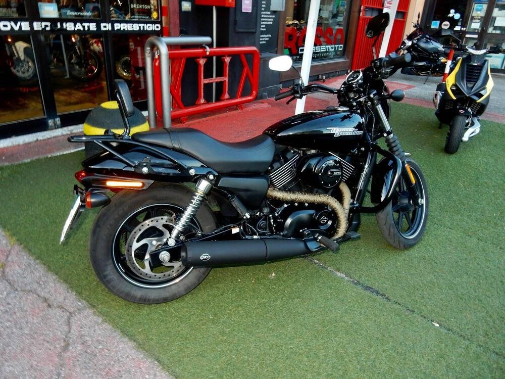 Harley-Davidson 750 Street (2017 - 20) - XG 750 (3)