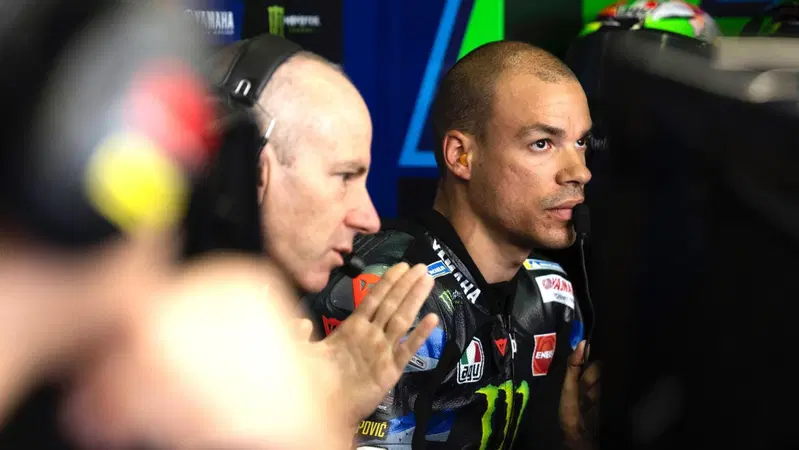 MotoGP 2023. Maio Meregalli e il futuro di Franco Morbidelli in Yamaha: "Stiamo considerando qualche altro pilota"