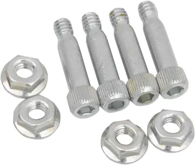 Kit viti fissaggio pedane guidatore per Dyna FLD d Drag Specialties