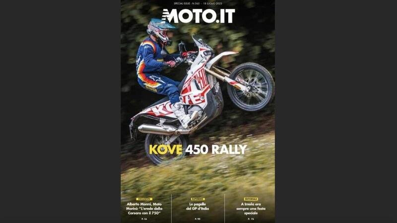 Magazine n&deg; 565: scarica e leggi il meglio di Moto.it