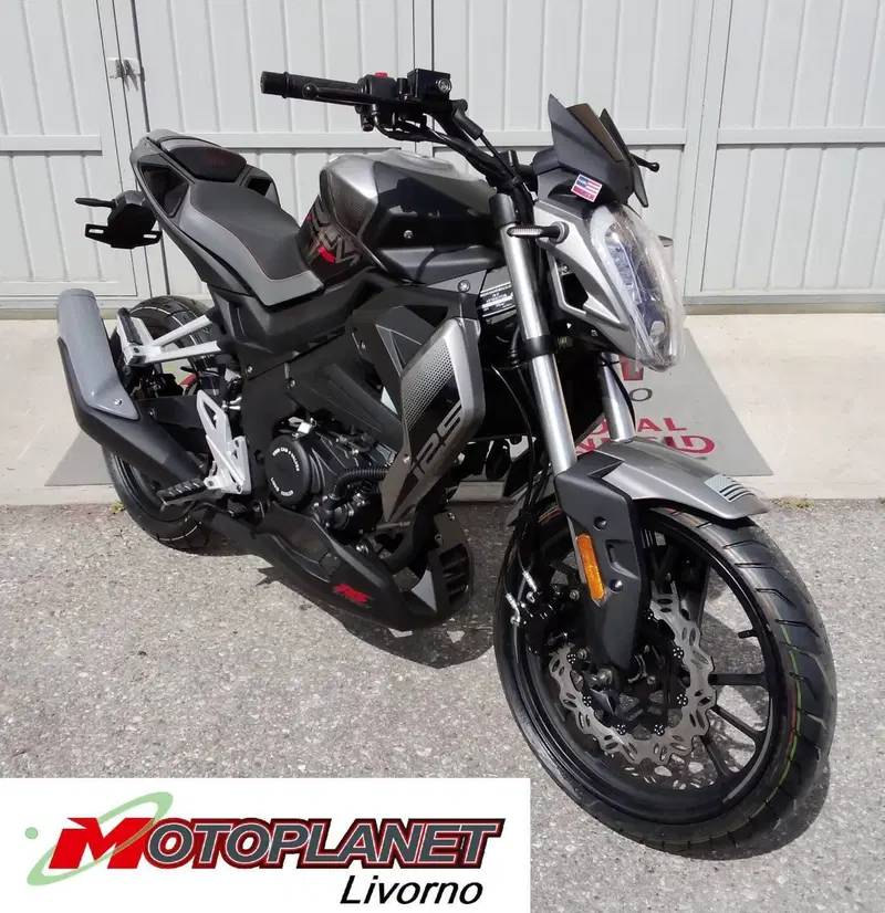 Um Italia Xtreet RS 125 (2023 - 26)