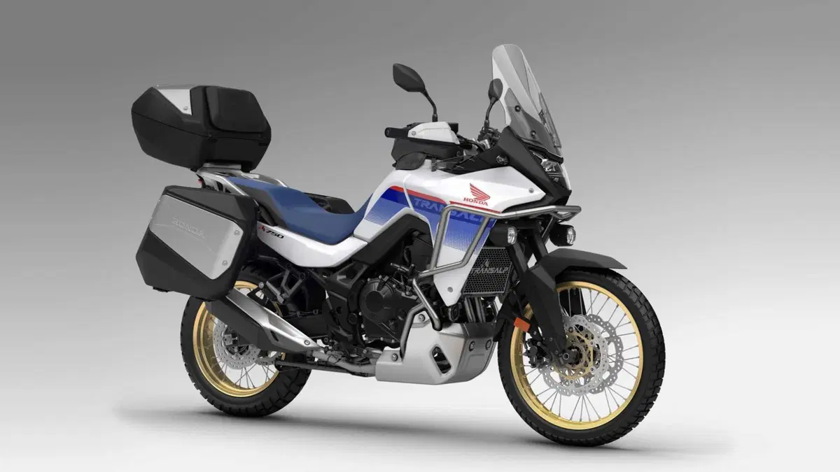 Honda Transalp XL750 Easy Travel (2023 - 24)