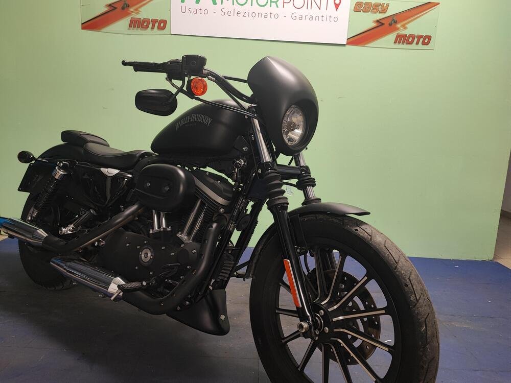 Harley-Davidson 883 Iron (2012 - 14) - XL 883N (5)