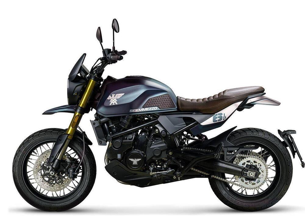 Moto Morini SEIEMMEZZO SCR (2022 - 24) (3)