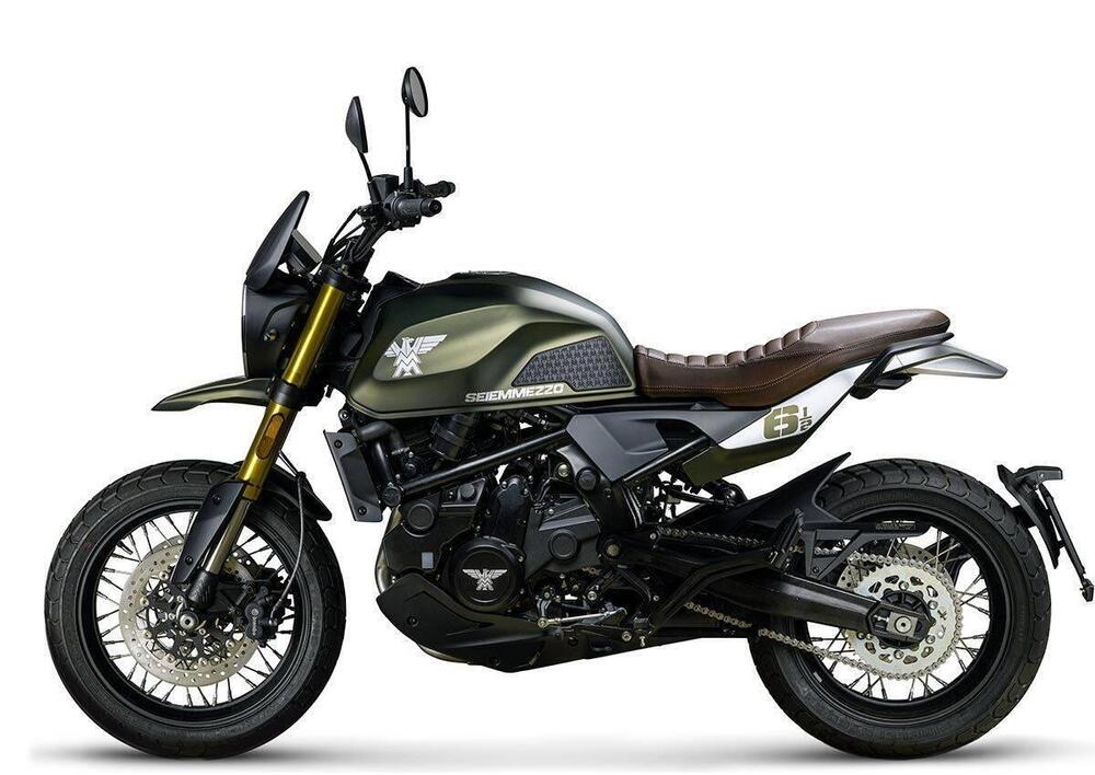 Moto Morini SEIEMMEZZO SCR (2022 - 24) (5)