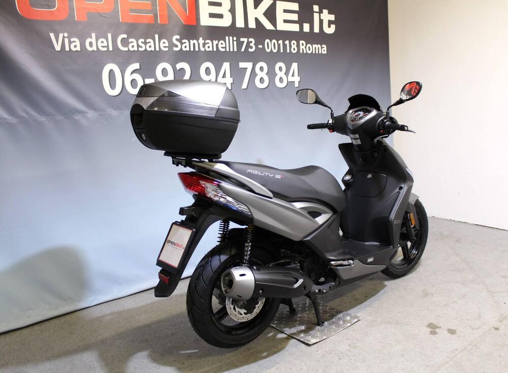 Kymco Agility 200i R16 + (2021 - 24) (4)