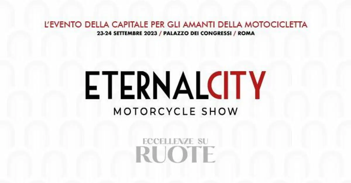 Ritorna il grande evento delle moto a Roma