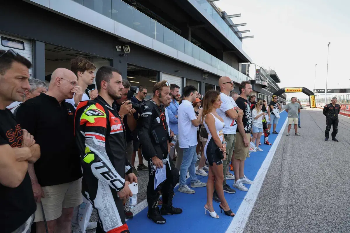 ProDay 2023: che esperienza a Misano con Jorge Lorenzo, Capirossi, Pirro e molti altri piloti! [VIDEO]  (16)