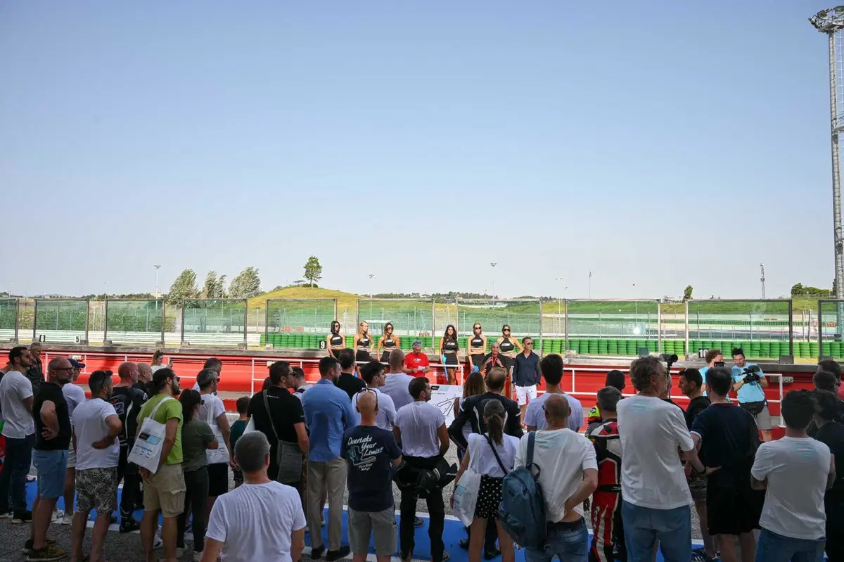 ProDay 2023: che esperienza a Misano con Jorge Lorenzo, Capirossi, Pirro e molti altri piloti! [VIDEO]  (17)