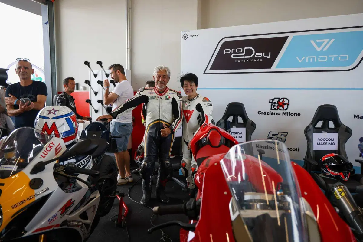 ProDay 2023: che esperienza a Misano con Jorge Lorenzo, Capirossi, Pirro e molti altri piloti! [VIDEO]  (22)