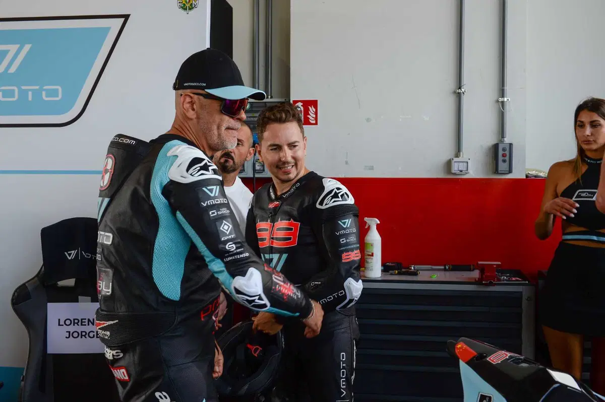 ProDay 2023: che esperienza a Misano con Jorge Lorenzo, Capirossi, Pirro e molti altri piloti! [VIDEO]  (24)