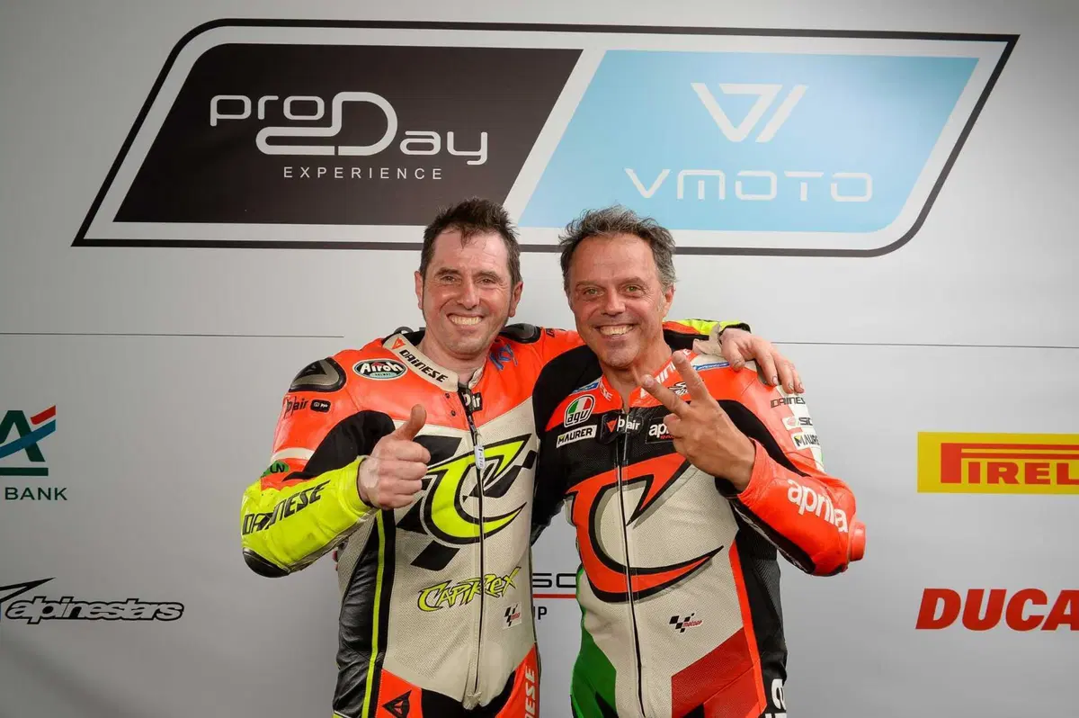 ProDay 2023: che esperienza a Misano con Jorge Lorenzo, Capirossi, Pirro e molti altri piloti! [VIDEO]  (43)