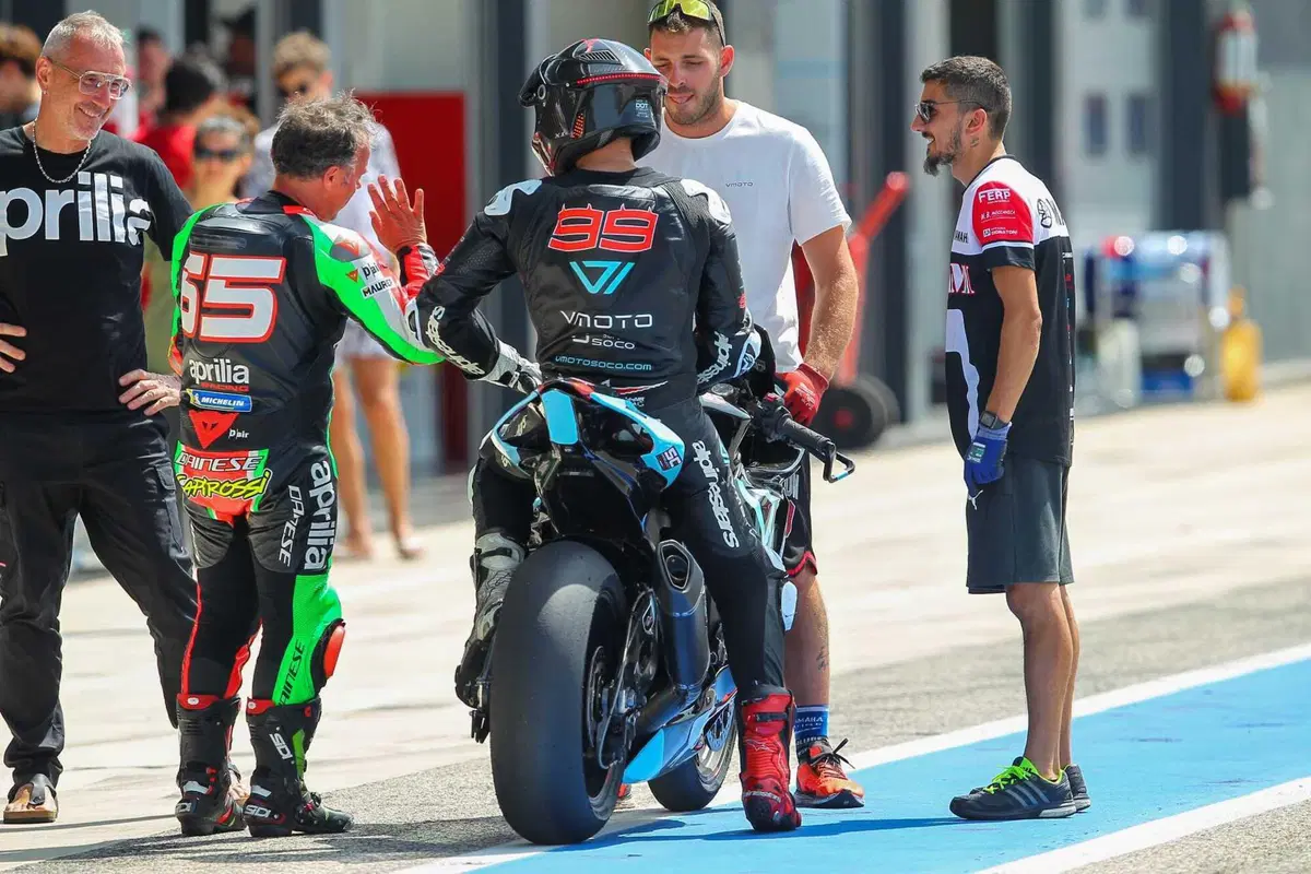 ProDay 2023: che esperienza a Misano con Jorge Lorenzo, Capirossi, Pirro e molti altri piloti! [VIDEO]  (46)
