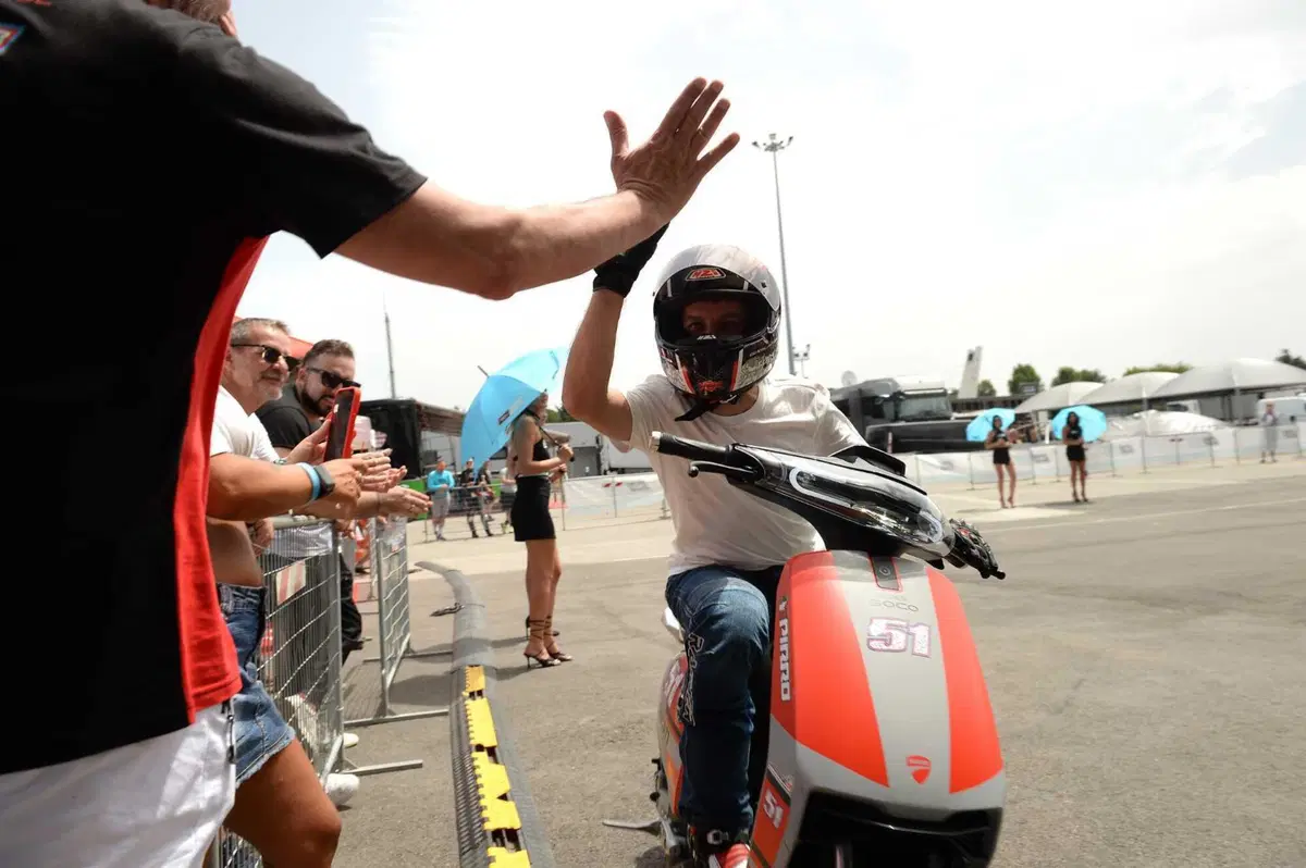 ProDay 2023: che esperienza a Misano con Jorge Lorenzo, Capirossi, Pirro e molti altri piloti! [VIDEO]  (67)