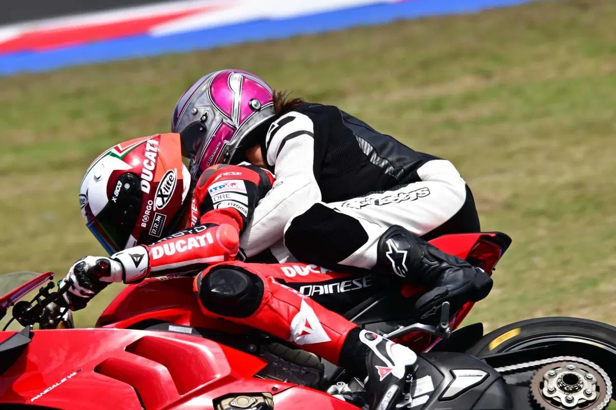 ProDay 2023: che esperienza a Misano con Jorge Lorenzo, Capirossi, Pirro e molti altri piloti! [VIDEO]  (75)