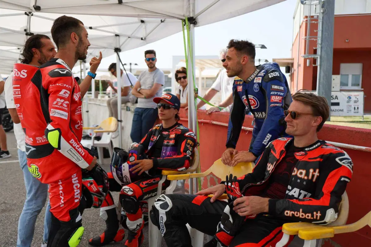 ProDay 2023: che esperienza a Misano con Jorge Lorenzo, Capirossi, Pirro e molti altri piloti! [VIDEO]  (78)
